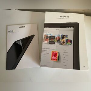 Barnes & Noble Nook HD+ plus 9" 32GB Wi-Fi eBook Tablet Tested Working